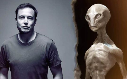 musk aliens might live among us