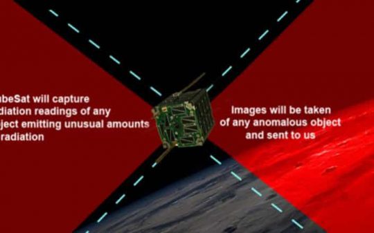 Want To Crowdfund The World’s First Satellite For UFO Research?