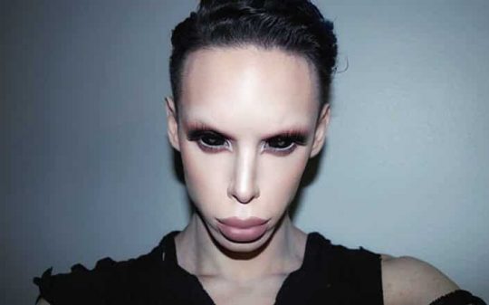 This Man Spent $50,000 To Become A Genderless Alien