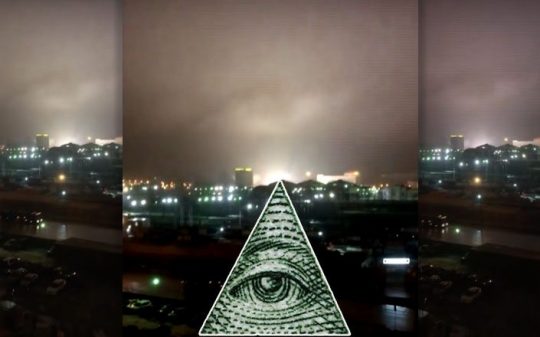 “Illuminati” Eye Over Chelyabinsk Creates Panic In Russia