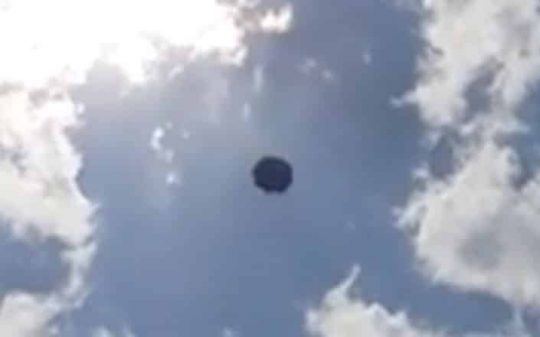 Mind-blowing Video Of UFO Over Mexican Highway Goes Viral