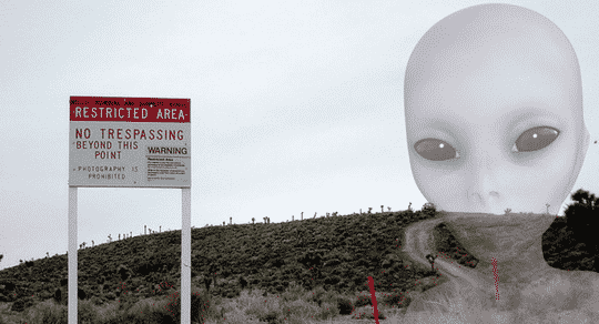 This Air Force Journalist Enters The Wrong Door at Area 51