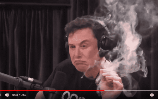 BREAKING: Joe Rogan Hands Elon Musk A Joint – Then Things Get Crazy