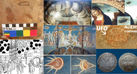 UFO’s in 11 Historical Paintings Revealed