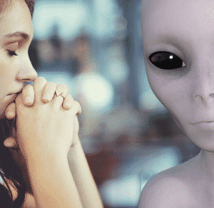 religion and aliens