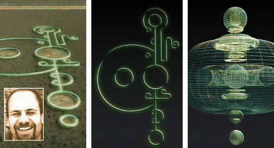 crop circle blueprint