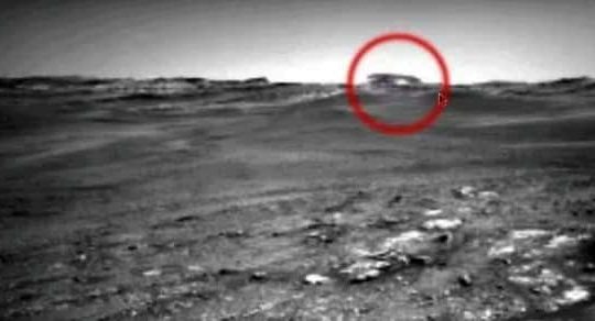 NASA’s Rover Recent Photos Show A UFO-Like Object On Mars