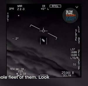 fleet of UFO US NAVY 2015 footage