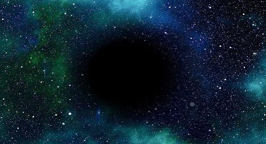 A Mysterious Object Made A Hole In The Milky Way. Harvard Scientists Are Baffled.
