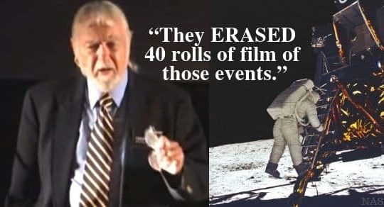 Whistleblower Blows Lid on Alien Evidence in Apollo 11 Tapes