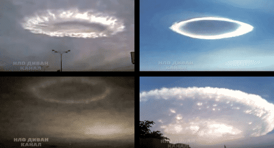 Strange Circular Clouds Around The World Could Be A Warning Sign