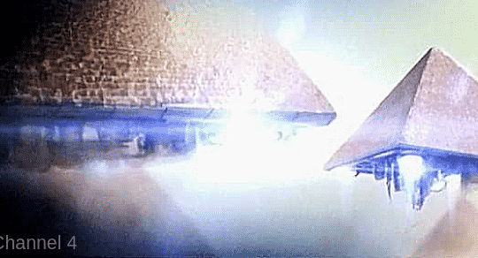 5 Best Rare Pyramid-Shaped UFOs Caught On Camera Around The World