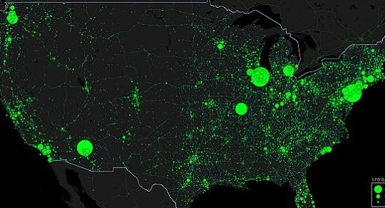 These UFO Hotspots In The US Will Increase Your Chances of A Sighting