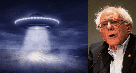 Bernie Sanders Vows to Disclose UFO Information If Elected