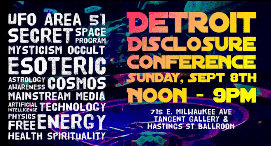 Don’t Miss— Detroit Disclosure Conference on Sept. 8th