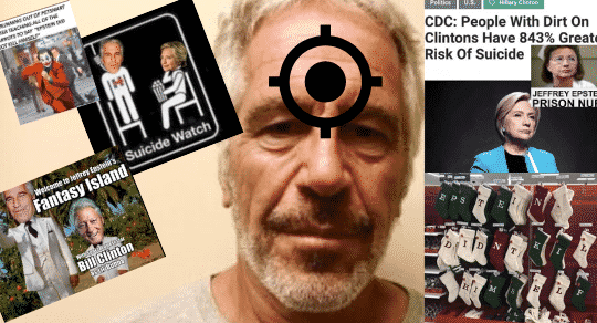 Epstein Didn’t Commit Suicide – Goes Viral in The Funniest ways
