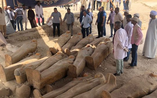 egyptian coffins