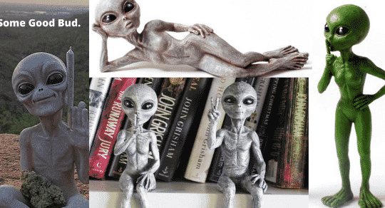Now You Can Have Your Own Collection Of Aliens (Seriously)