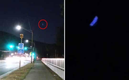 Breaking: UFO Falling Into Ocean Sparks 911 Calls in Hawaii