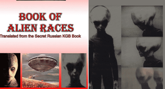 The KGB Discloses All Alien Races in Covert Book