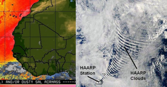 NASA Accidentally Shows Evidence Of Large-Scale Weather Manipulation On Satellite Pics