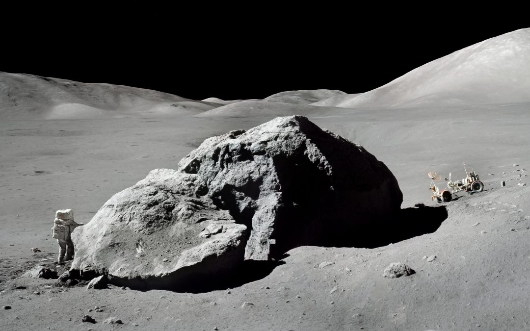 Apollo 17 Moon rocks reveal a strange connection to the earth