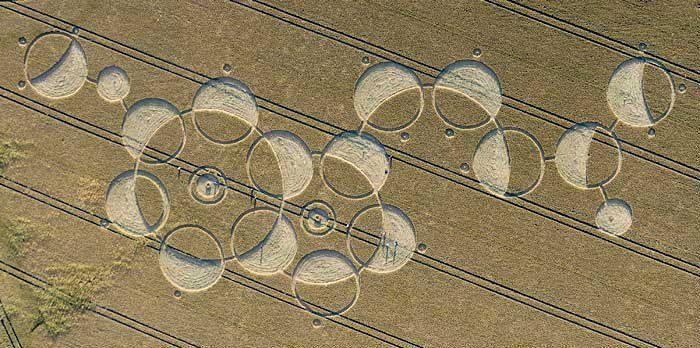 Multiple Crop Circles and Melatonin, what’s the connection?