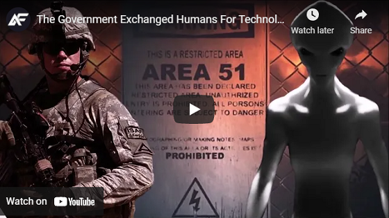 The Government Exchanged Humans For Alien Technology With This Hidden Treaty