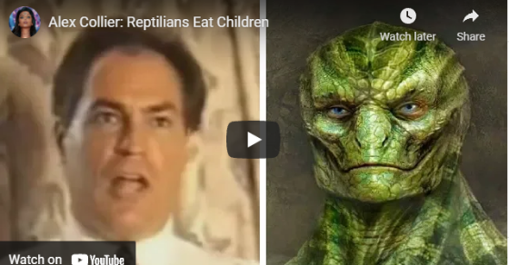 UFO Author Claims Reptilians Live Thousands Of Years And More Shocking Eat Children
