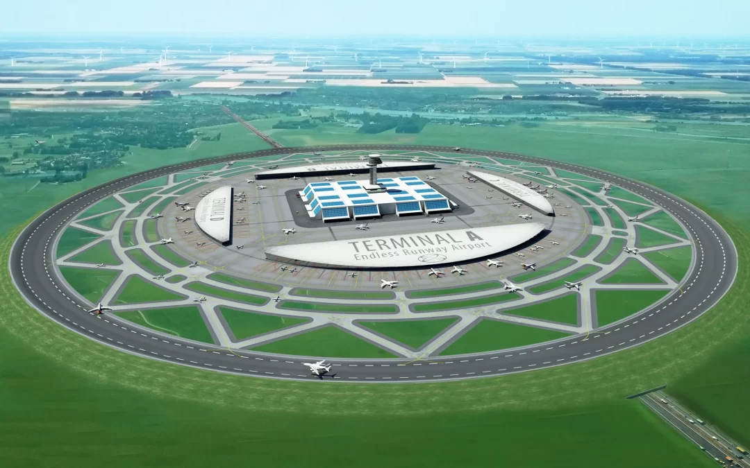 Circular runways could revolutionize how planes takeoff and land