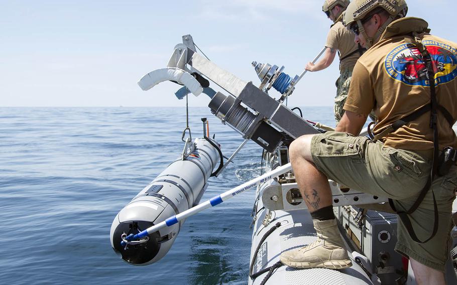 Autonomous Undersea Drones Fast-Tracked by US Navy; Able to Find and Explode Enemy Mines