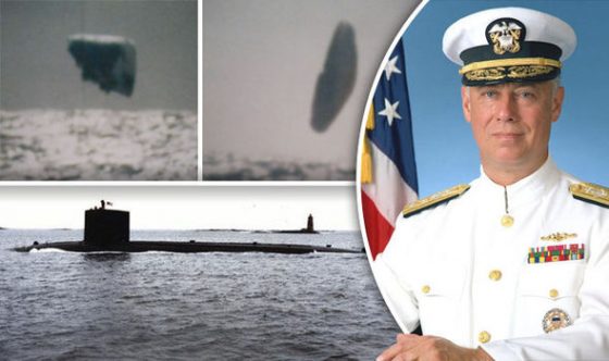 1971 Resurfaced Photos Show UFO Hovering Over Water In Between Iceland And Norway
