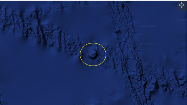 Largest UFO Ever? 4 Mile Wide UFO Found On Google Earth On Ocean Floor Near Peru