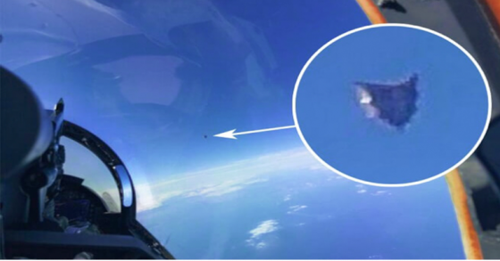 F18 Navy Pilot Uses His Phone To Record UFOs in Sky Pentagon Confirms