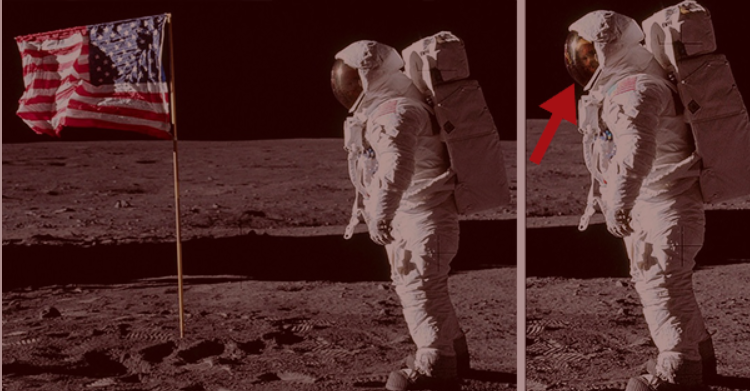 NASA Shows New Evidence Of Americans On The Moon – But is it Real?
