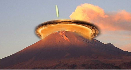 It is Said That The Mexican volcano Popocatepetl is A Massive Stargate Portal (Watch This Video)