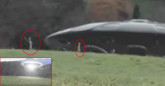 Unbelievable Video Footage: UFO and Aliens Captured on Camera on Youtube – See Antigravity Technology in Action With Your Own Eyes
