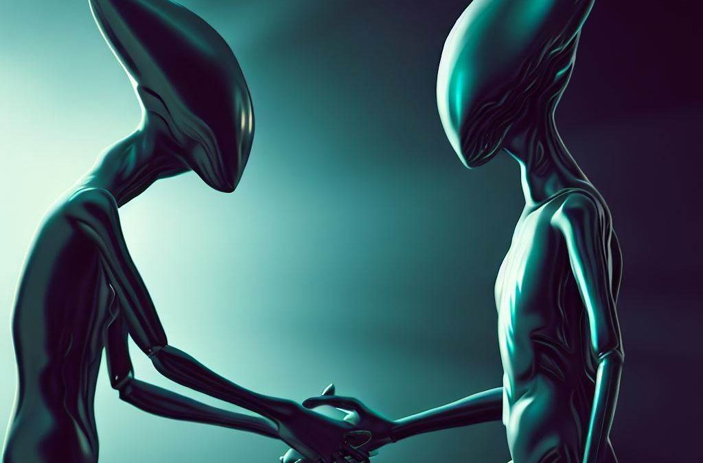 American Scientists Suggest an Extraterrestrial Meeting by 2030, Revealing the Truth Amidst Growing Risks