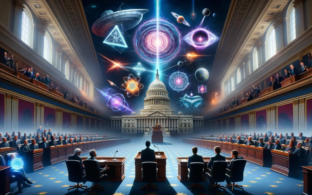 Interdimensional Beings And The World’s Quest For Understanding: Insights From An Official U.S. Congressional Hearing (Authentic Video Proof)