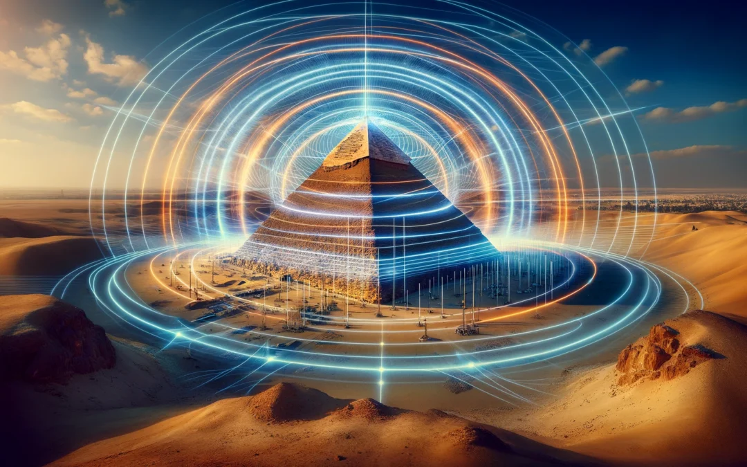 Unlocking the Quantum Secrets of the Great Pyramid: A Modern Scientific Odyssey