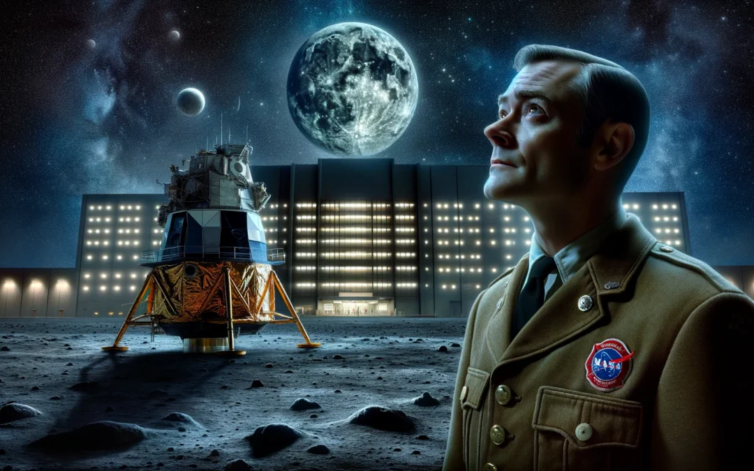UFO Hovered Above Apollo 15 Astronauts On Secret Moon Broadcast Says Former NASA Employee