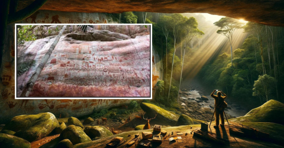 Once Frozen in Time: The Astonishing New Discovery of Ice Age Murals Once Lost to the Colombian Amazon