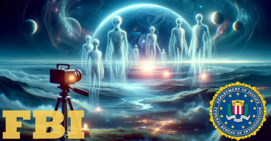 FBI Vault Reveals: Inter-Dimensional Aliens Visiting Earth, Documented Evidence Unveiled