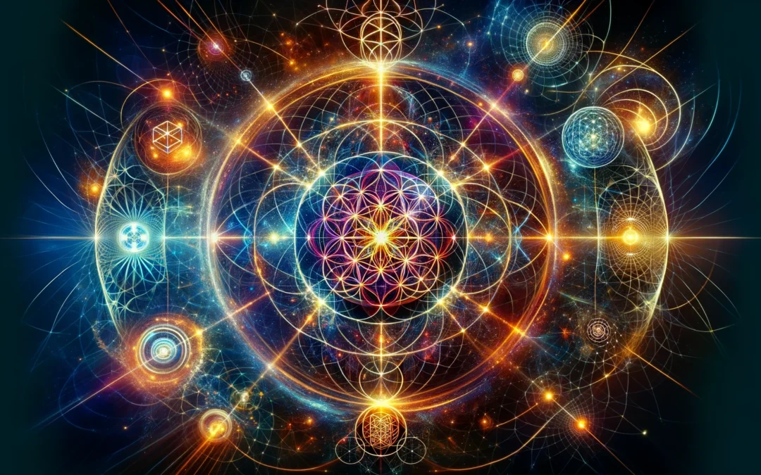 The Hidden Geometry of the Cosmos: Unraveling Mysteries Through Ancient Wisdom