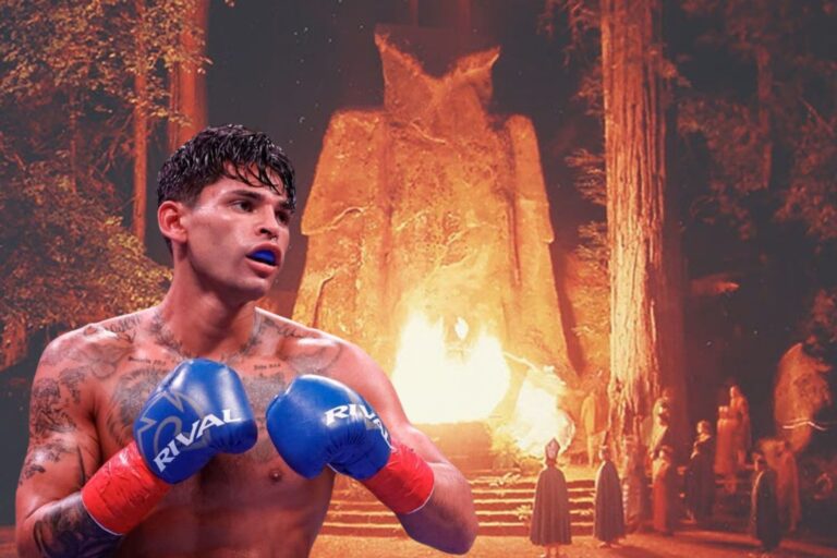 At The Height Of Satanic Elite’s The Bohemian Grove Exposé Did The Illuminati Get To Ryan Garcia Through MK Ultra Therapy?
