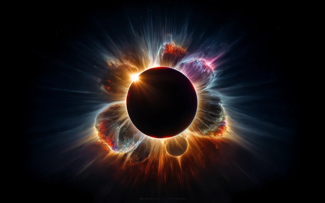 Explosive Solar Flares From Our Sun May Be Visible During The Rare April 8 Total Solar Eclipse