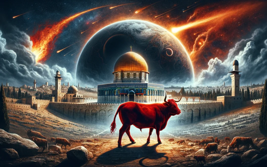 Will The Red Heifer Cows Be Sacrificed in Jerusalem To Fulfill The ‘End Of Times’ Biblical Prophecy?