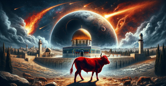 Will The Red Heifer Cows Be Sacrificed in Jerusalem To Fulfill The ‘End Of Times’ Biblical Prophecy?