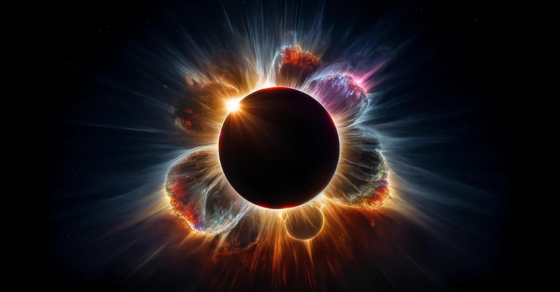 Explosive Solar Flares From Our Sun May Be Visible During The Rare April 8 Total Solar Eclipse