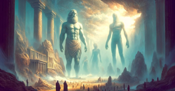 The Nephilim Legacy: Ancient Giants, The Children Of Gods And Men, And Their Modern Myths